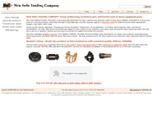 Tablet Screenshot of newindo.com
